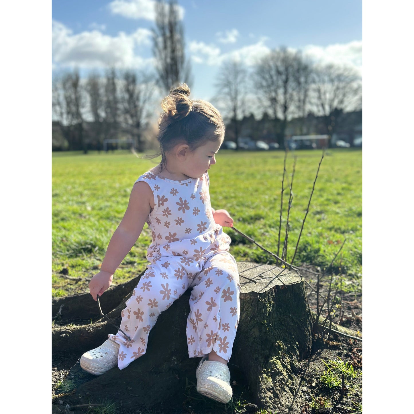 Daisy Days Jumpsuit