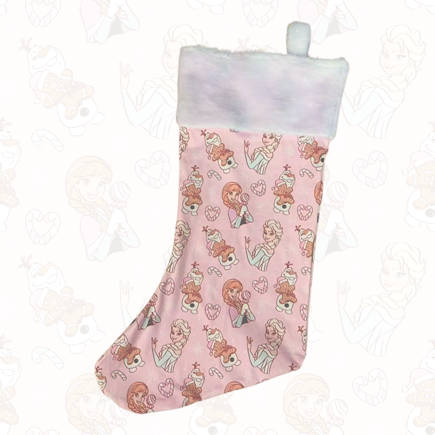 Frosted Sisters Stocking