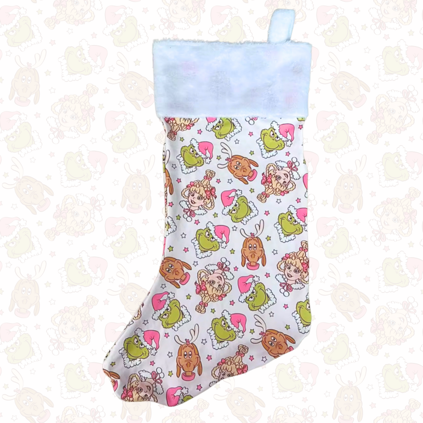 Grinchmas Christmas Stocking