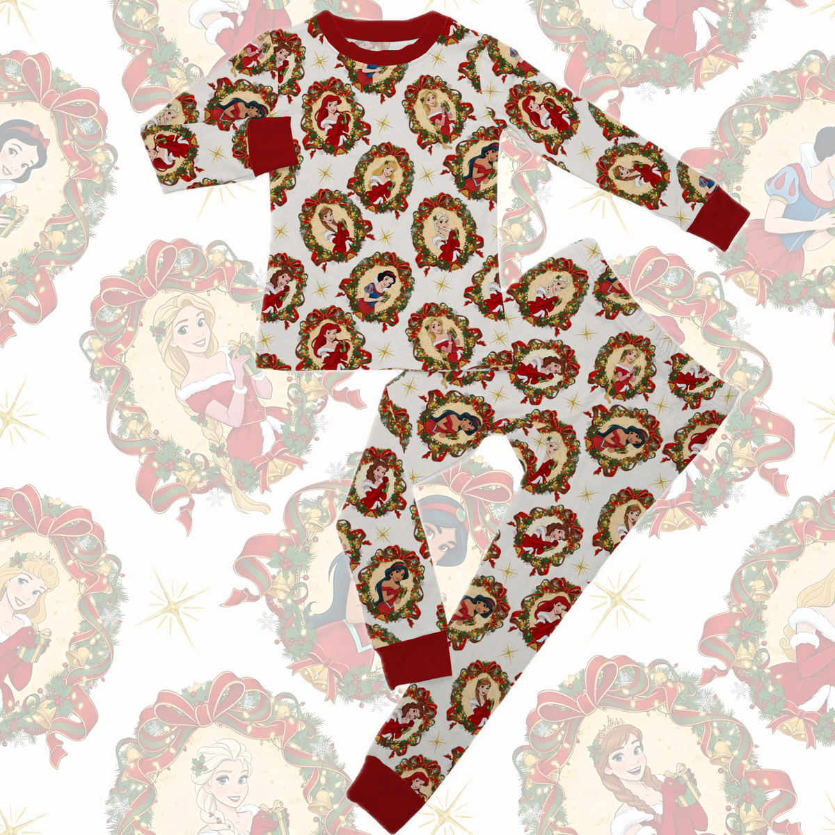 Royal Wreath Pyjamas