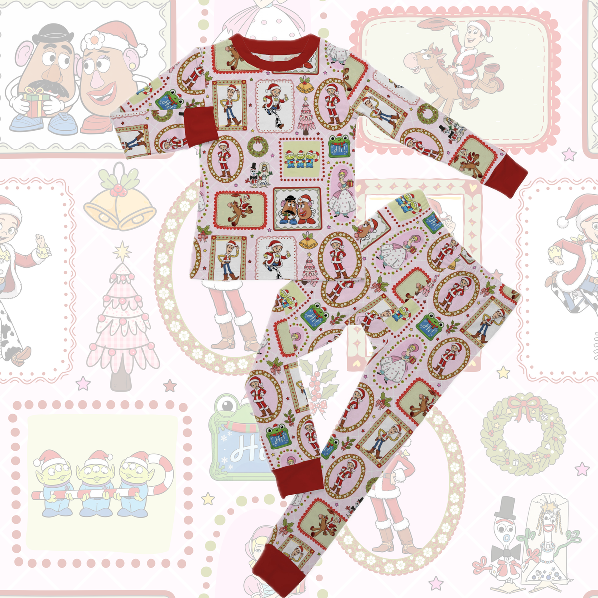 Festive Toys Pyjamas