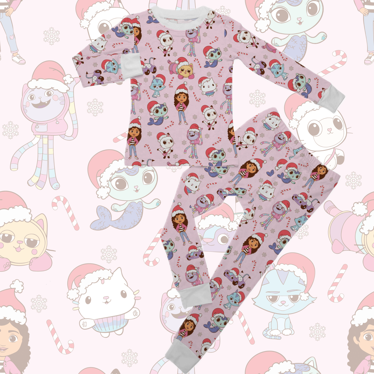Festive Dollhouse Pyjamas