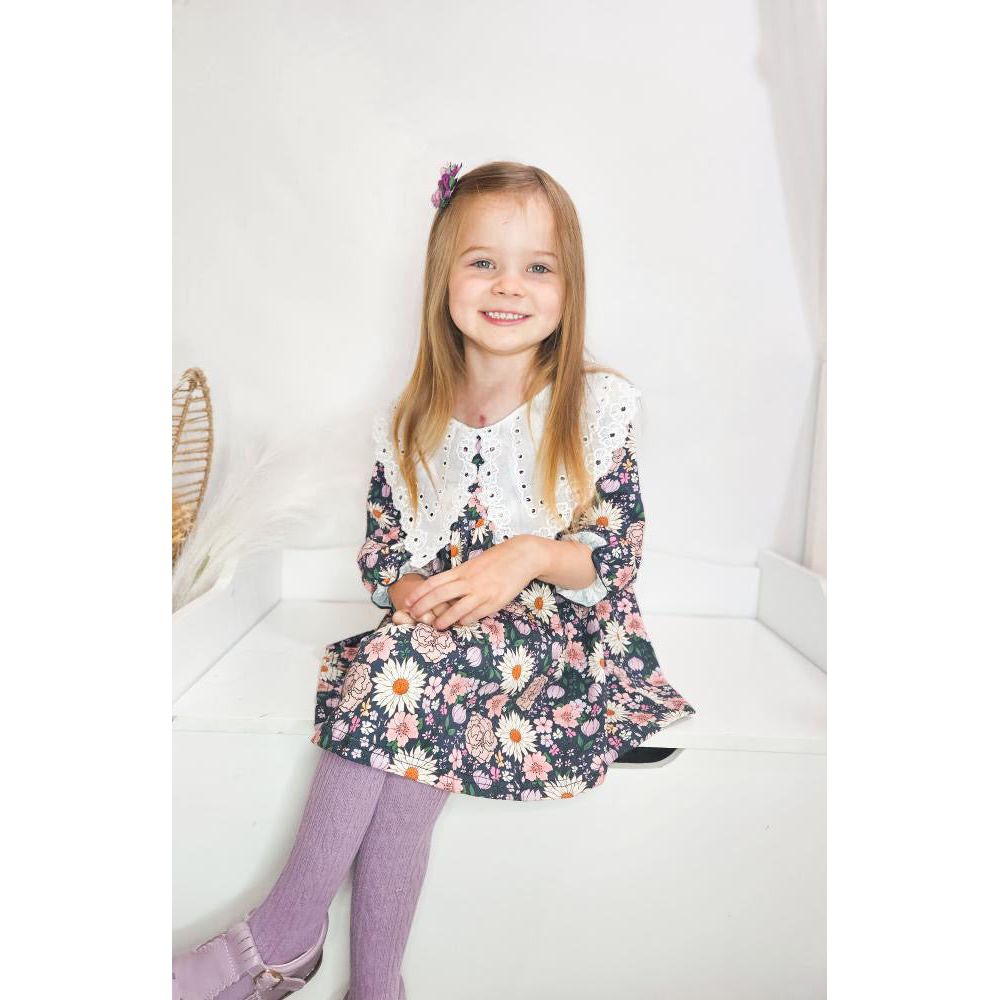Twilight Bloom Dress