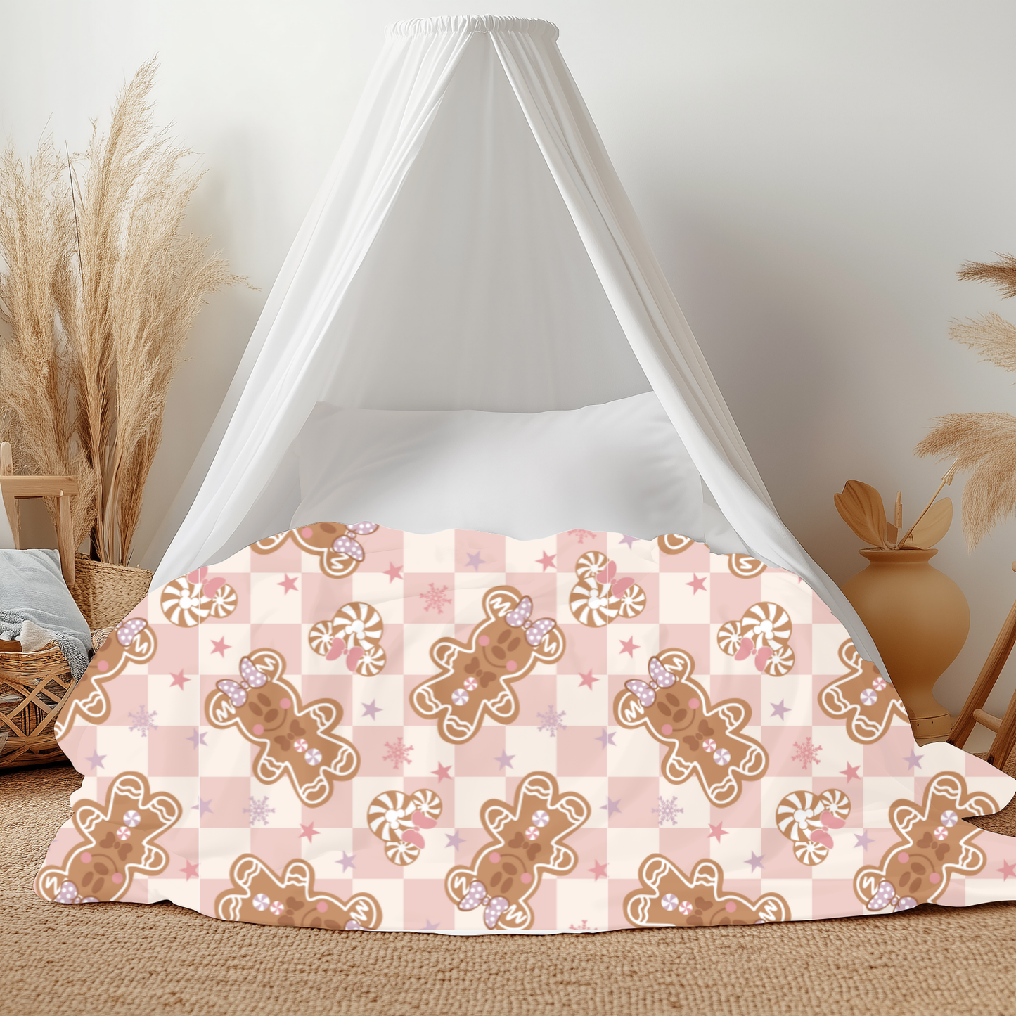 Gingerbread Dreams Blanket