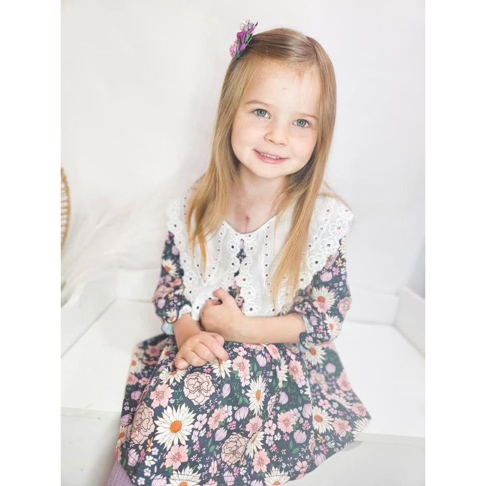 Twilight Bloom Dress