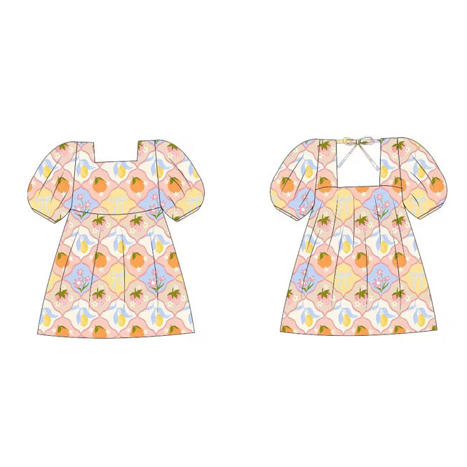 Amalfi Belle Dress
