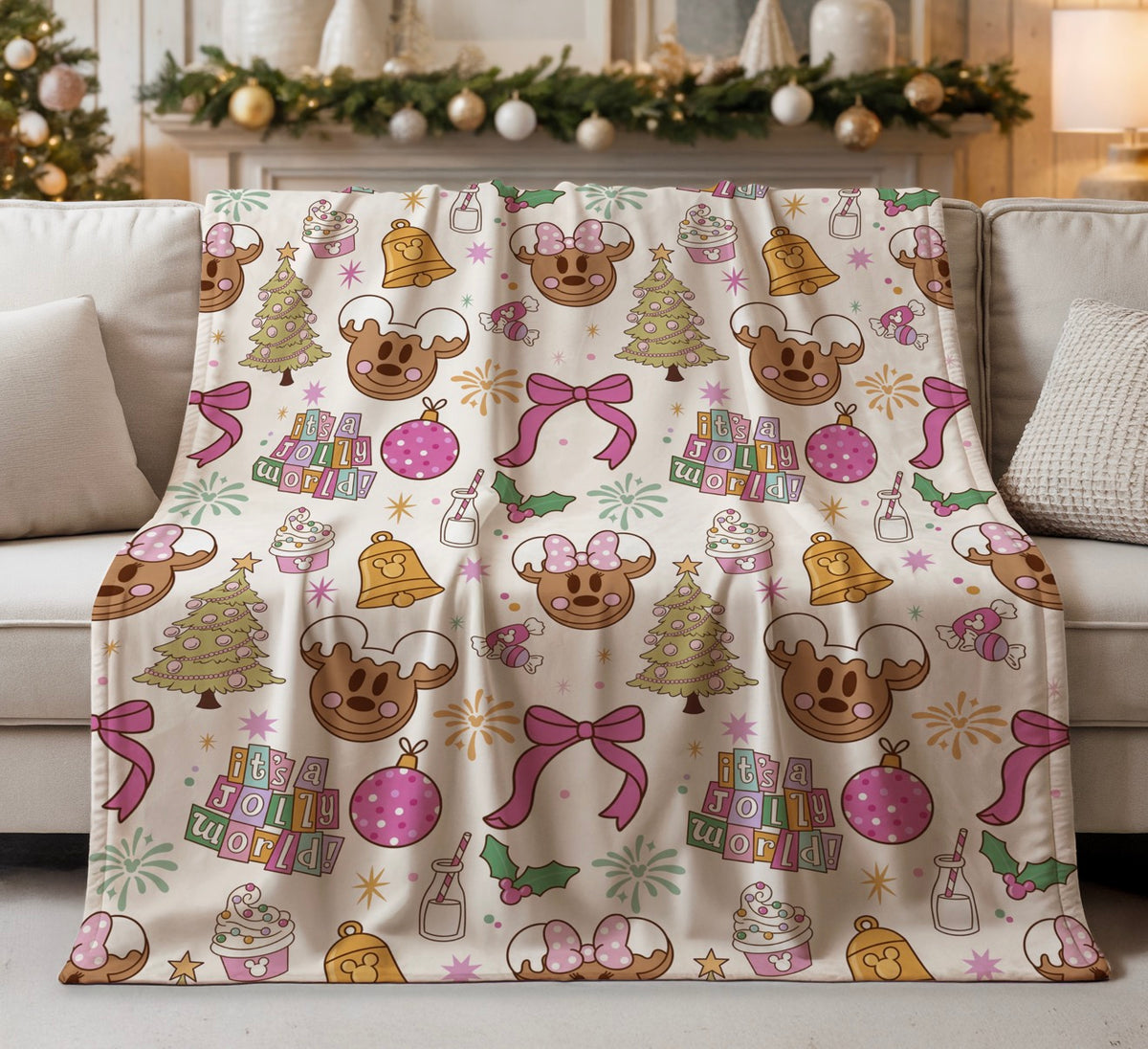 Jolly Mouse Blanket