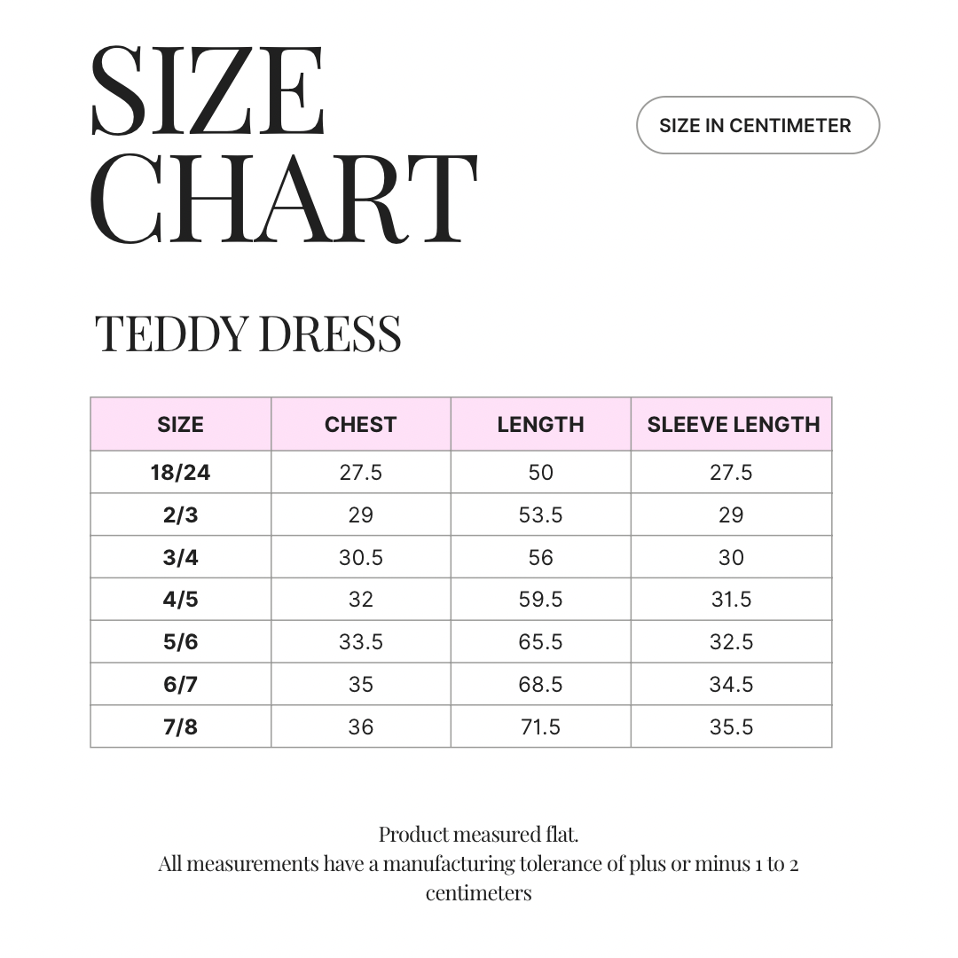 Velvet Rose Teddy Dress