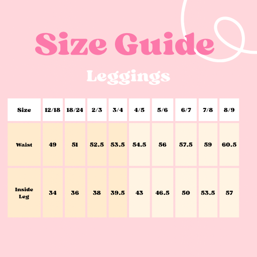 Little Boo Thing Flared Leggings