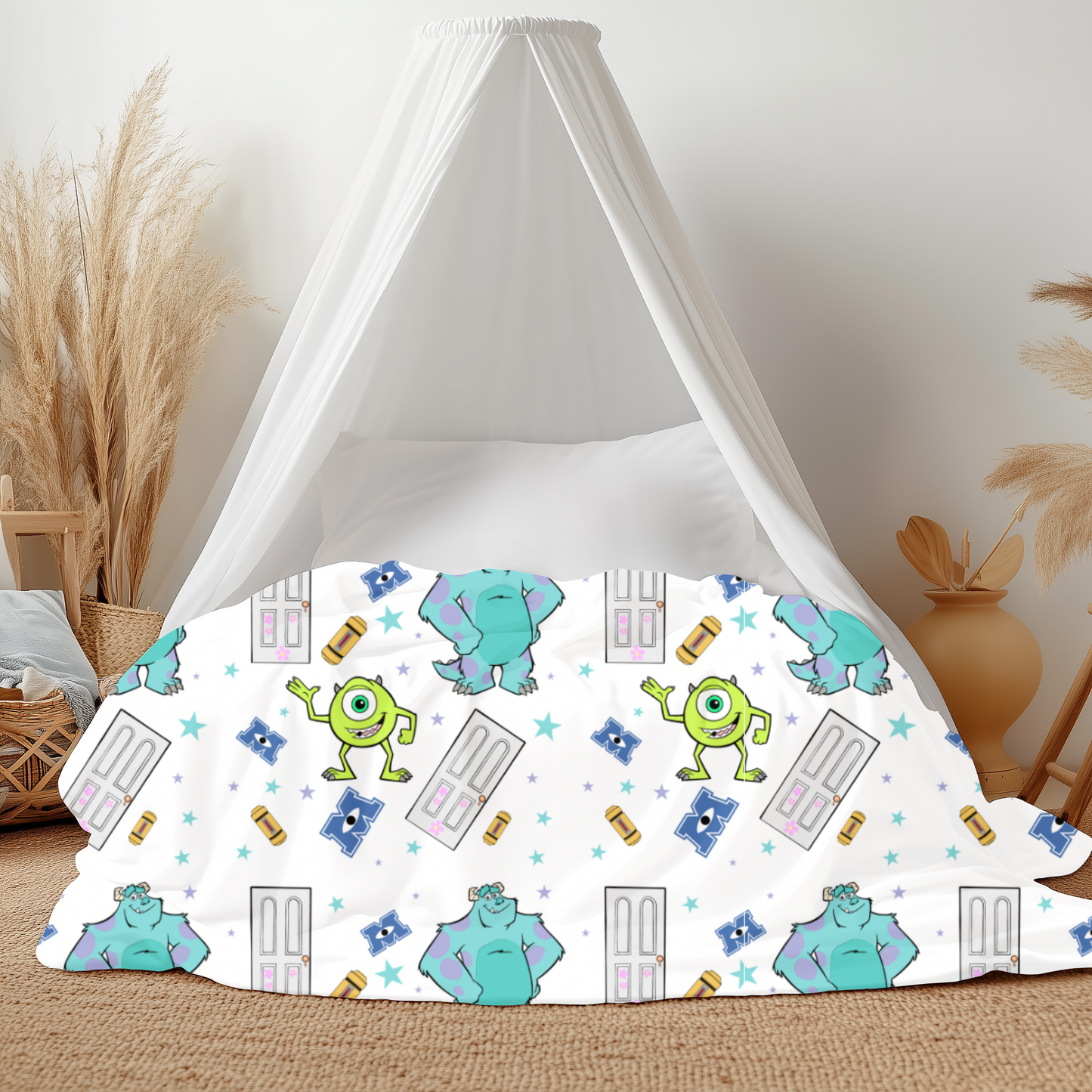 Monster Dreams Blanket