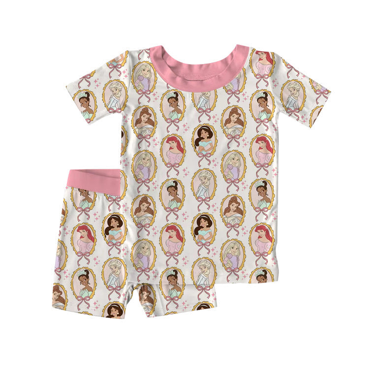 Princess Portrait PJs