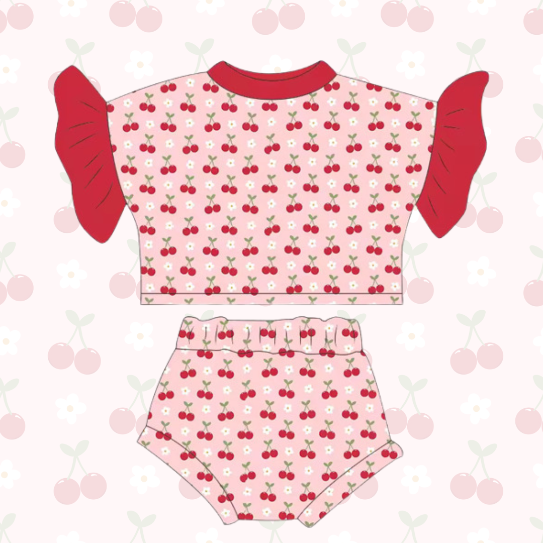 Cherry Sweet Swim Set