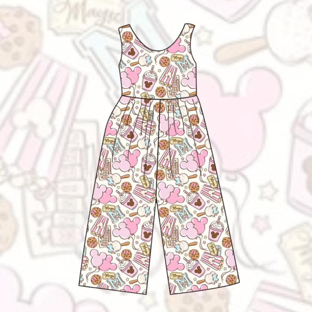 Magical Snacks Jumpsuit