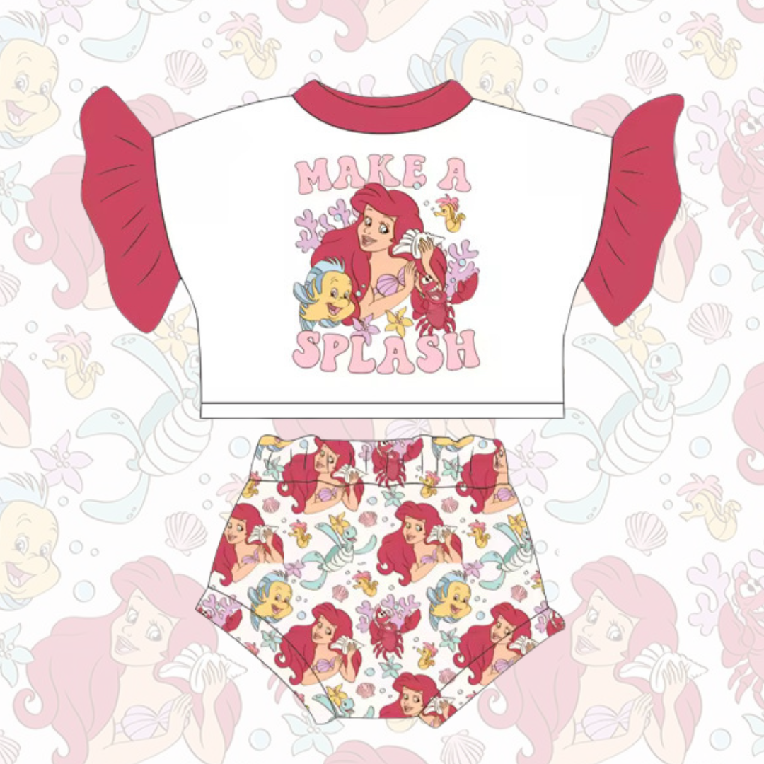 Ocean Princess Swim Set