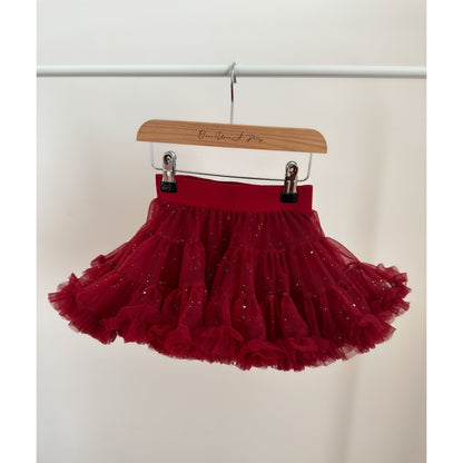 Red Ophelia Tutu Skirt