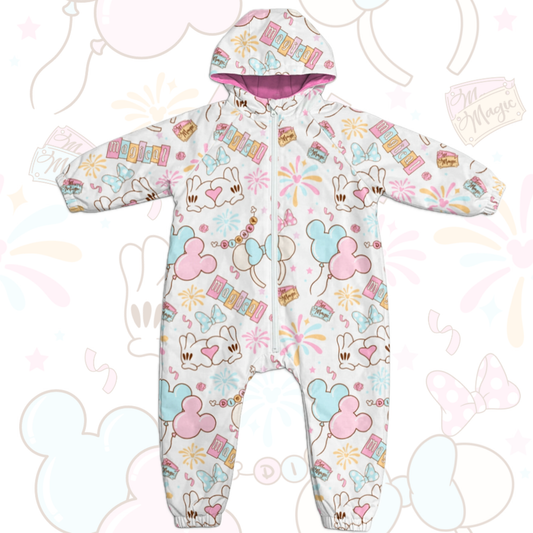 Pastel Parade Puddlesuit