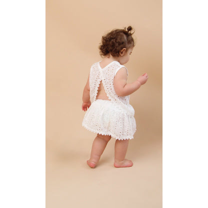 Broderie Anglaise 2 Piece Set