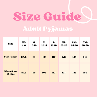 Frosted Sisters Pyjamas