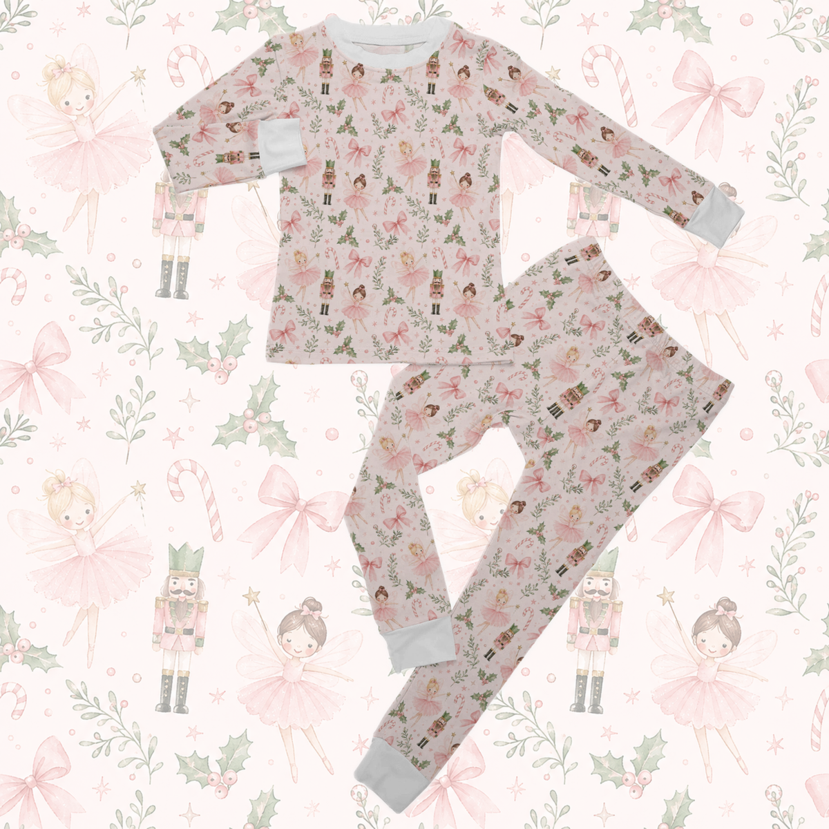 Sugar Plum Ballerina Pyjamas