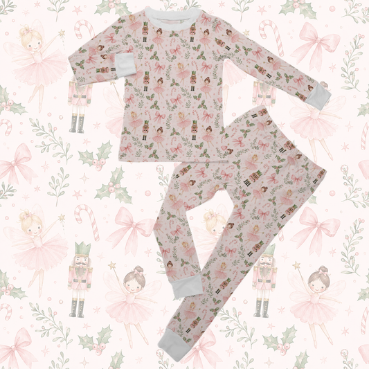 Sugar Plum Ballerina Pyjamas