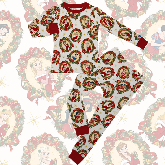 Royal Wreath Pyjamas