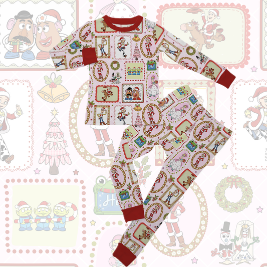 Festive Toys Pyjamas