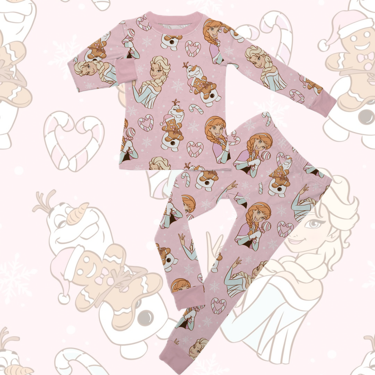 Frosted Sisters Pyjamas