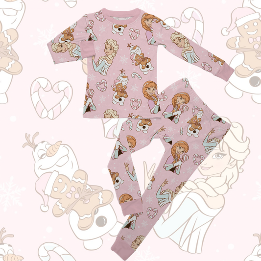 Frosted Sisters Pyjamas