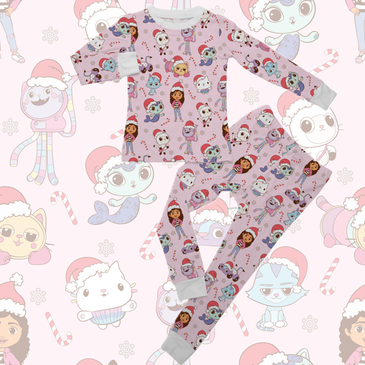 Festive Dollhouse Pyjamas