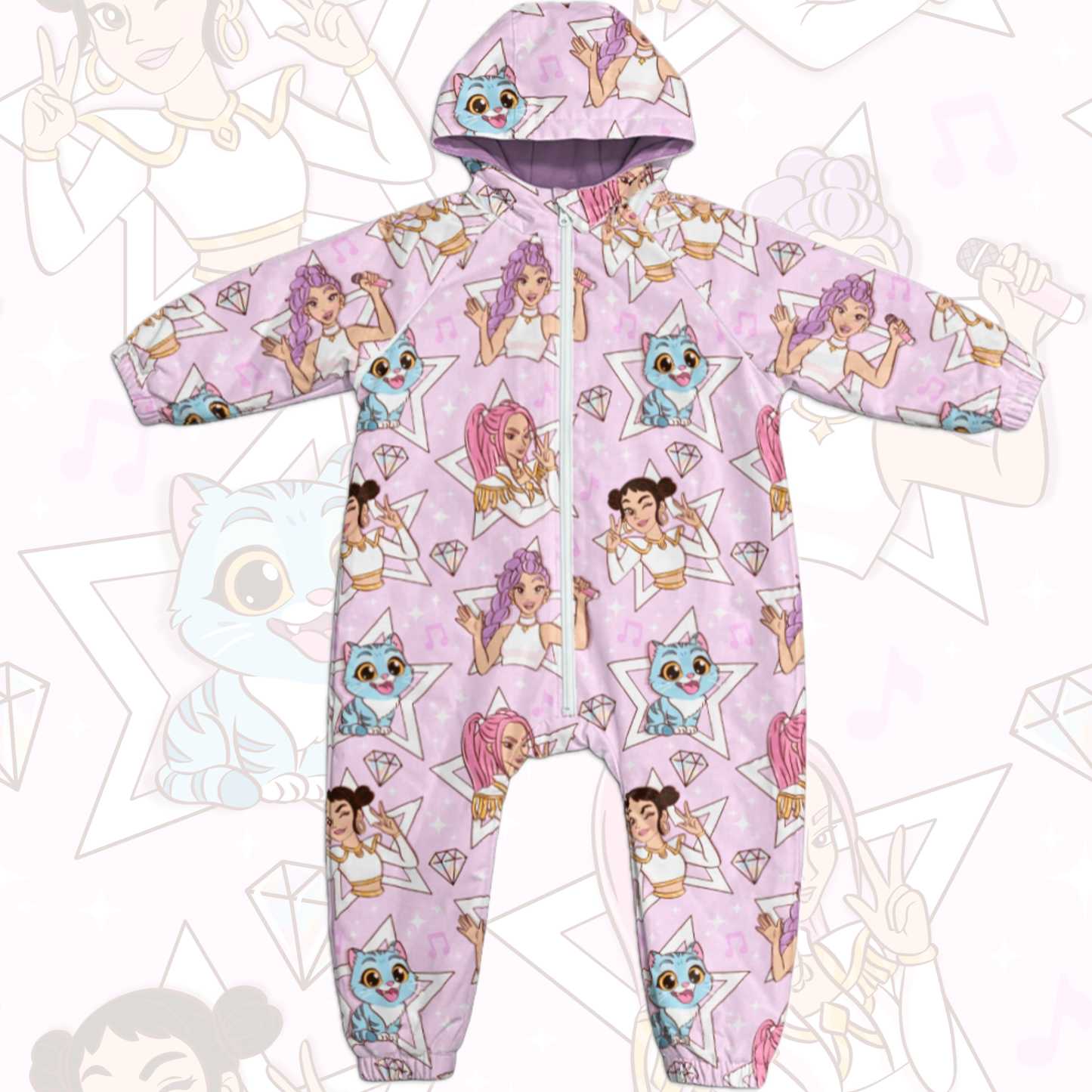 Kpop Puddlesuit