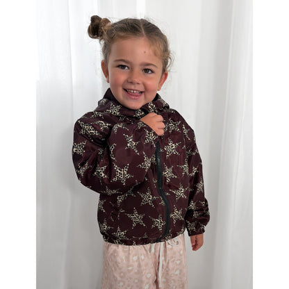 Cosmic Leopard Jacket