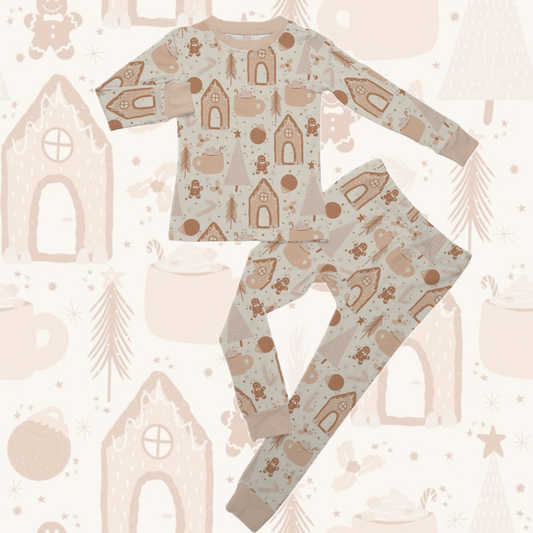 Gingerbread House Pyjamas