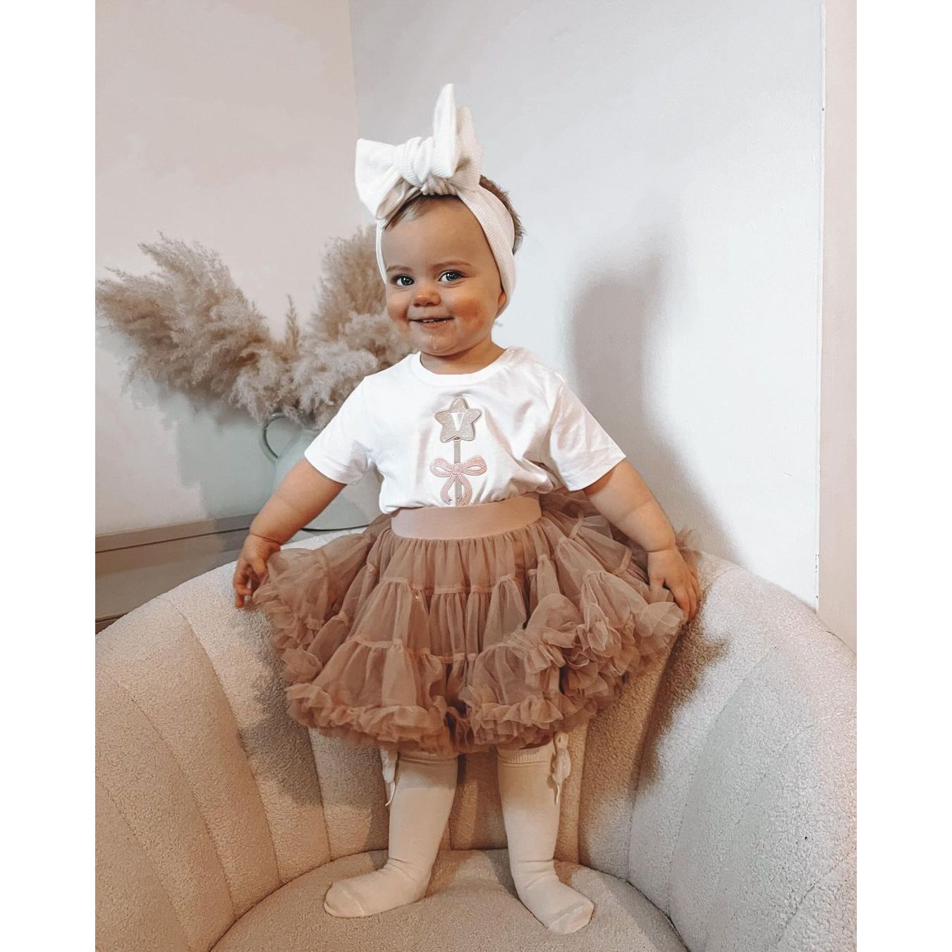 Nude Penny Tutu Skirt