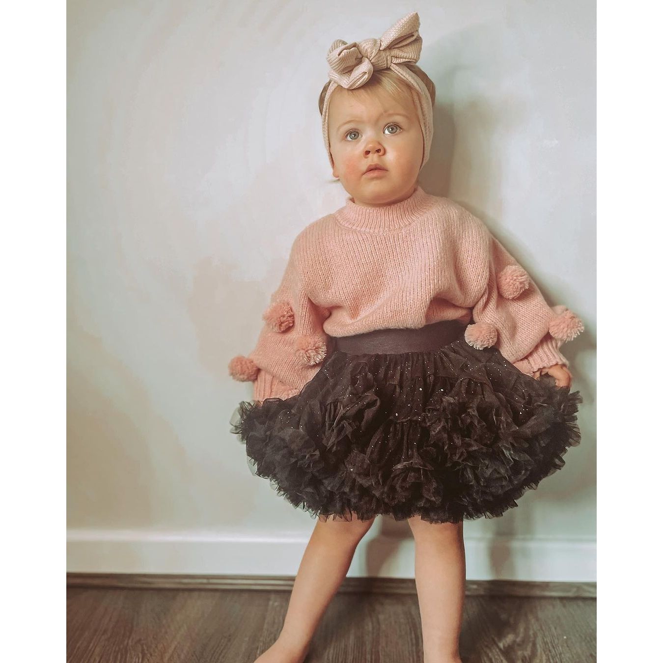 Black Ophelia Tutu Skirt