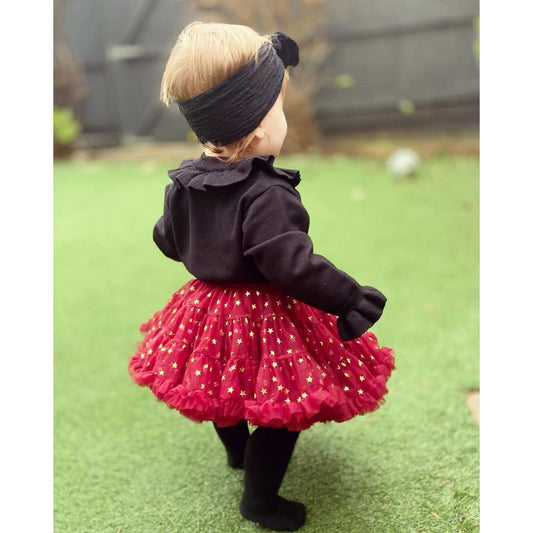 Red Scarlett Tutu Skirt