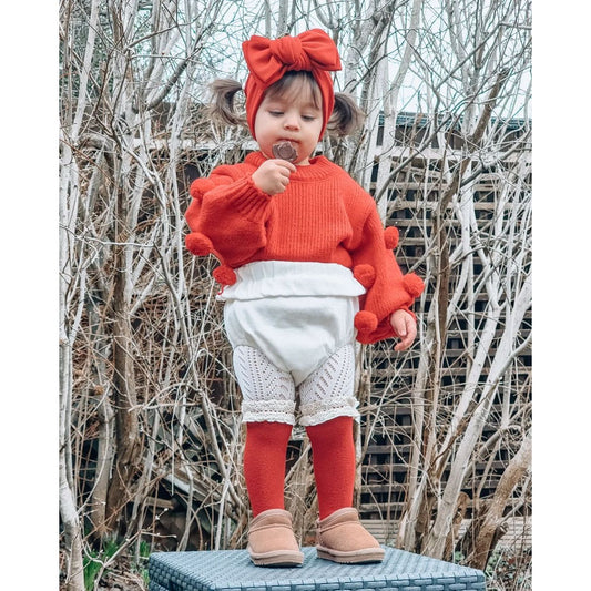 Red Polly Jumper (PRE ORDER)