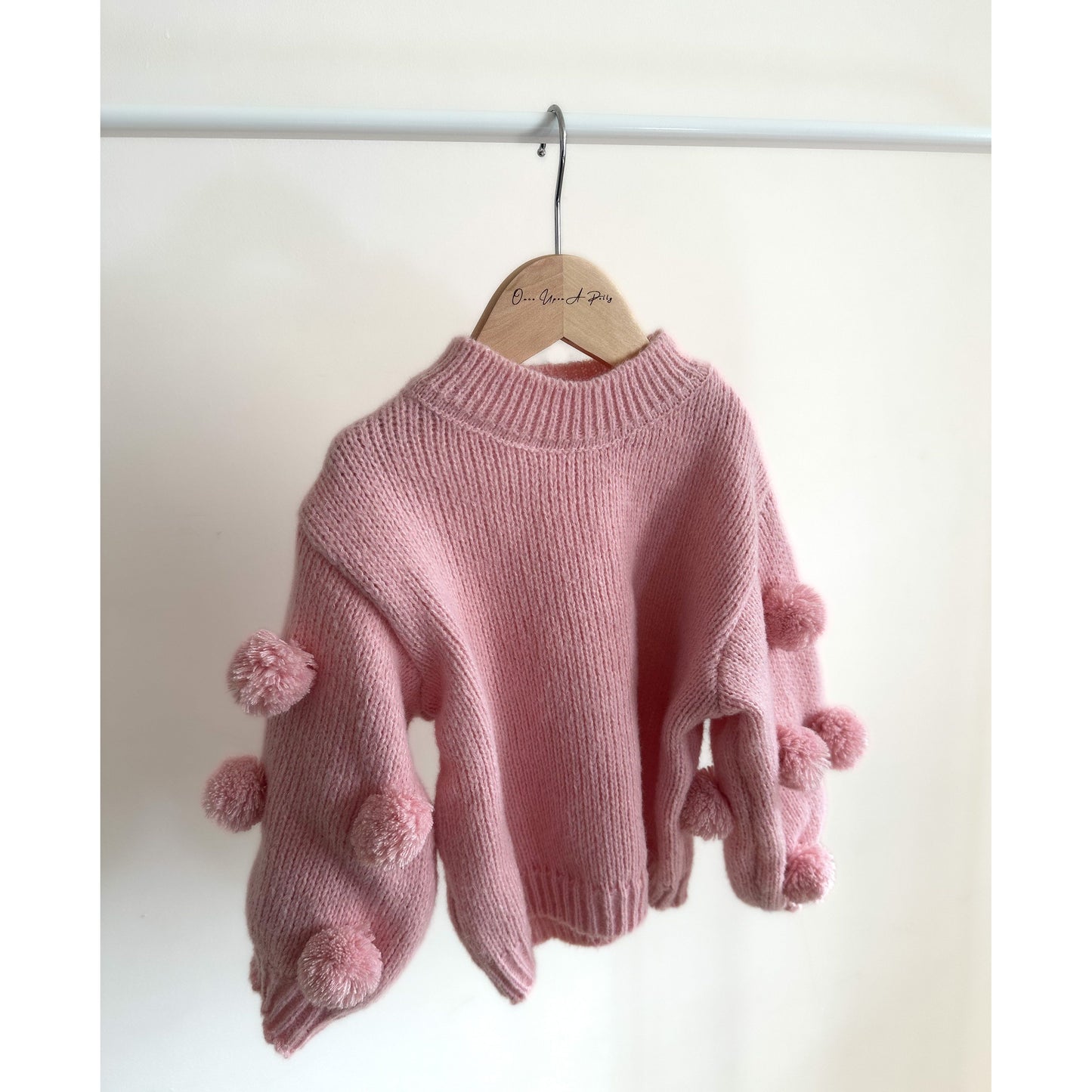 Pink Polly Jumper