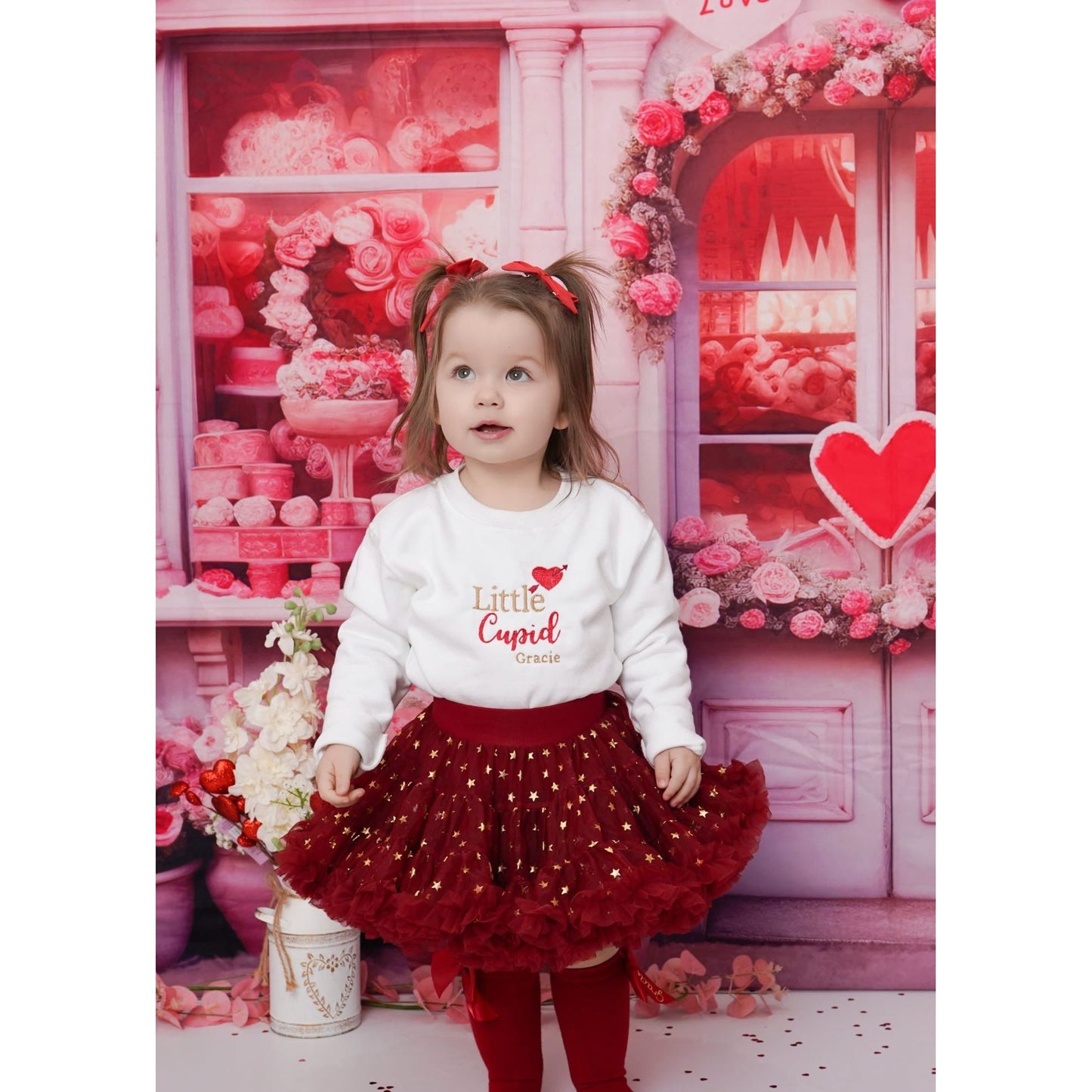 Red Scarlett Tutu Skirt