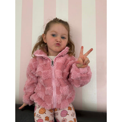 Teddy Checked Jacket