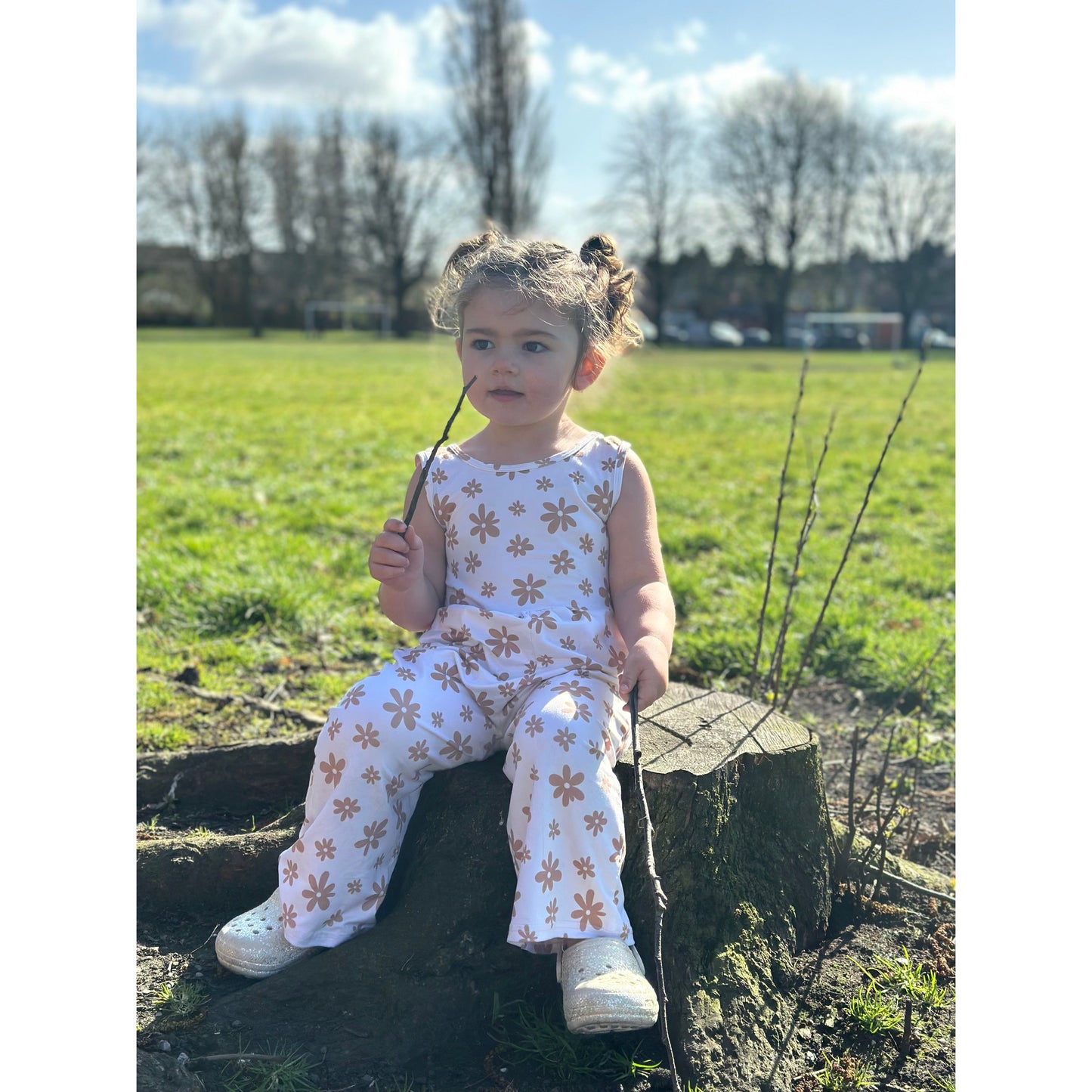 Daisy Days Jumpsuit