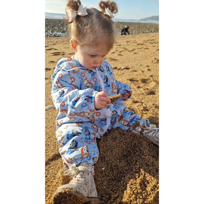 Splashing Sisters Puddlesuit