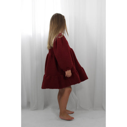 Velvet Rose Teddy Dress