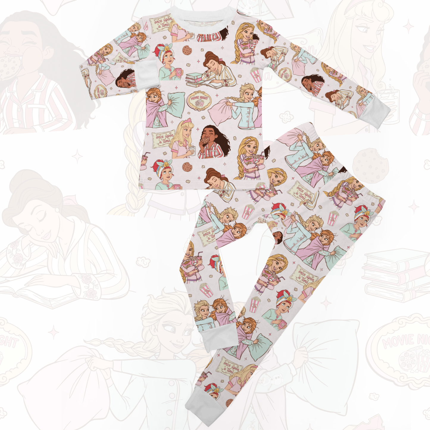 Princess Pyjama Party Jammies