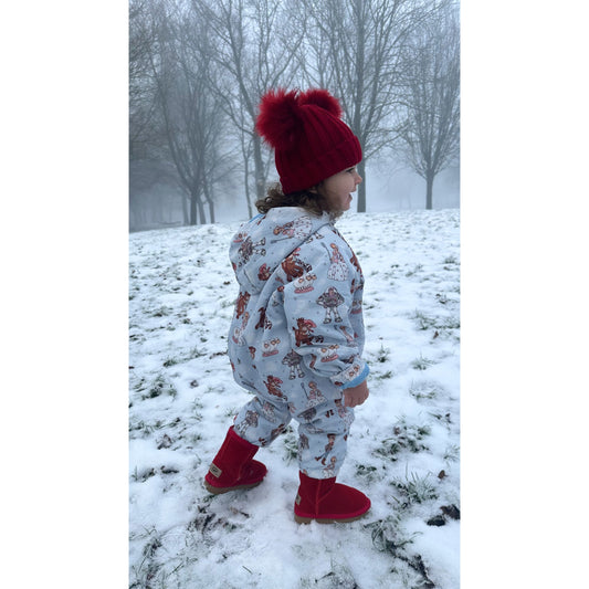 Reach For The Sky Puddlesuit