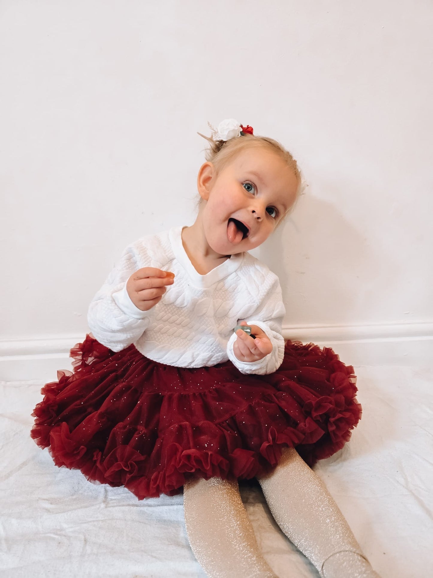 Red Ophelia Tutu Skirt