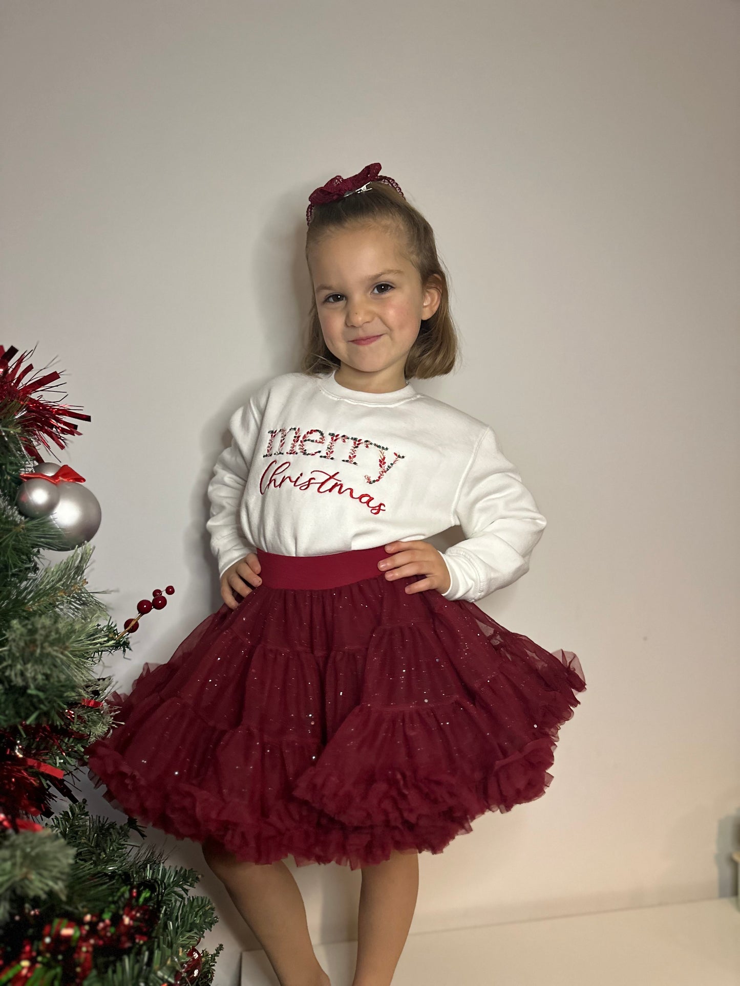 Red Ophelia Tutu Skirt