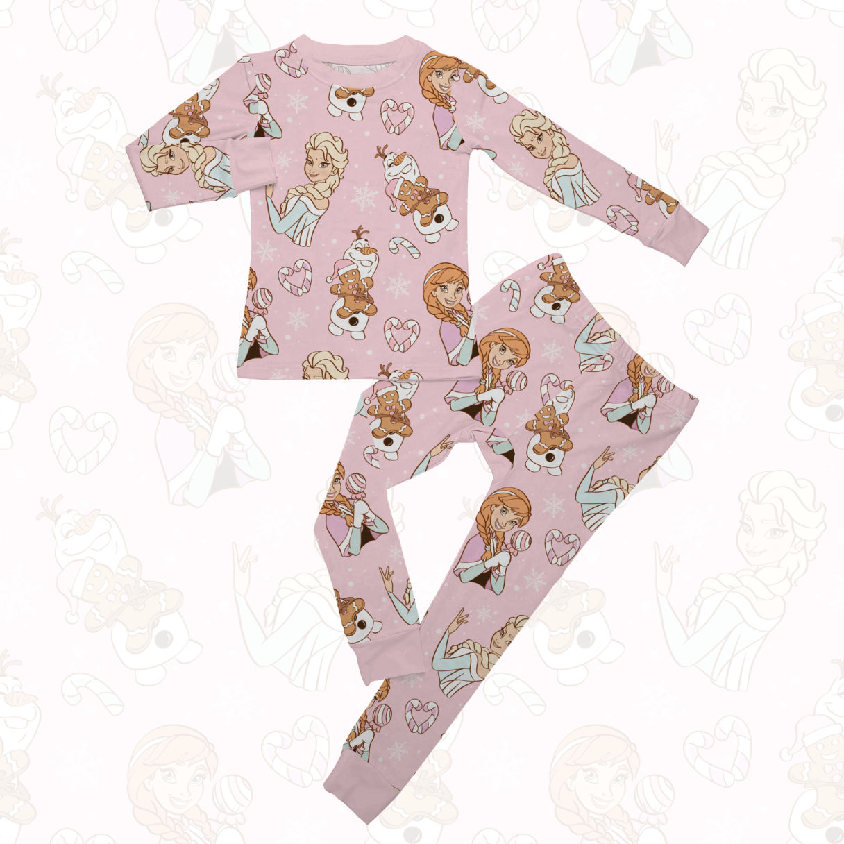 Frosted Sisters Pyjamas