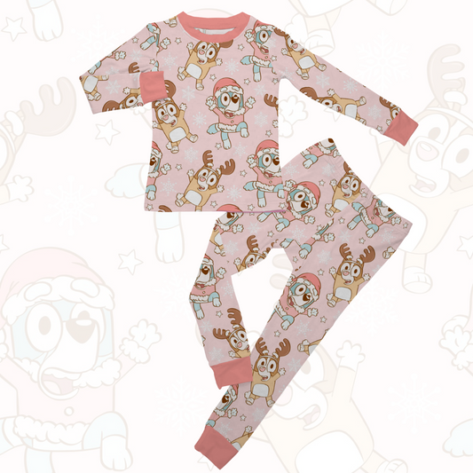 Holiday Heelers Pyjamas