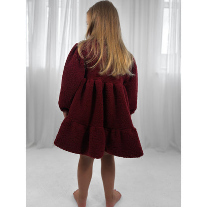 Velvet Rose Teddy Dress
