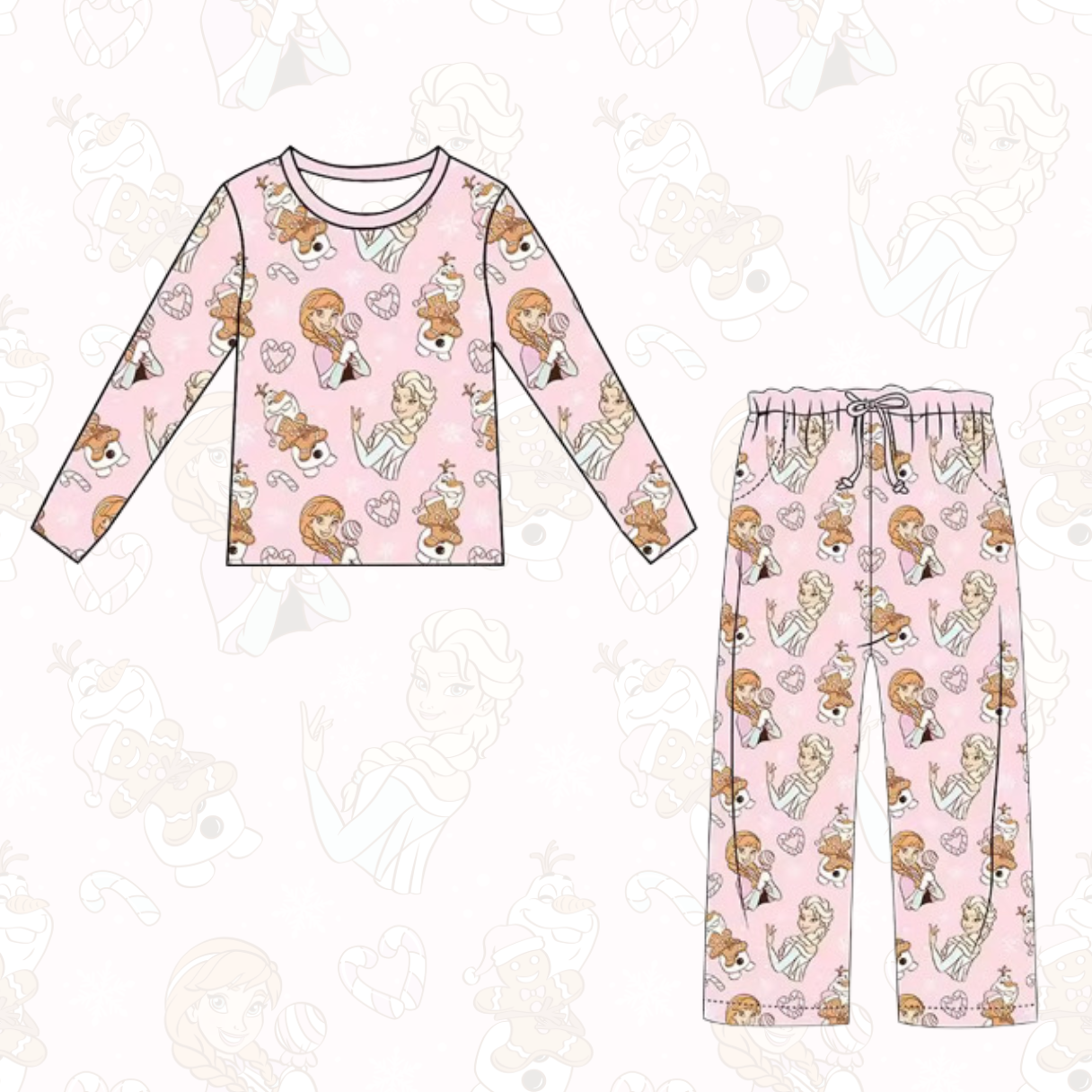 Frosted Sisters Pyjamas